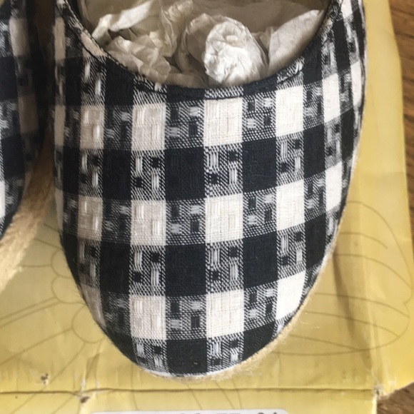 Bamboo picnic wedge ankle strap tie sandals - Picture 7 of 9